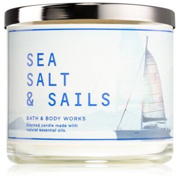 Bath & Body Works Sea Salt & Sails lumânare parfumată