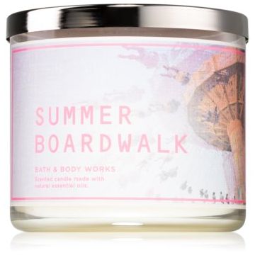 Bath & Body Works Summer Boardwalk lumânare parfumată I. ieftin