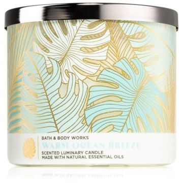 Bath & Body Works Warm Ocean lumânare parfumată de firma original