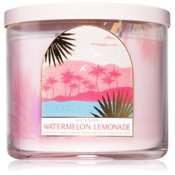 Bath & Body Works Watermelon Lemonade lumânare parfumată