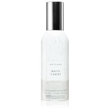 Bath & Body Works White T-shirt spray pentru camera