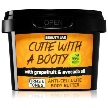 Beauty Jar Cutie With A Booty unt pentru corp atenueaza aspectul celulitei ieftina