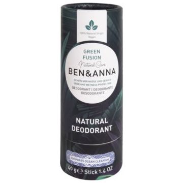 BEN&ANNA Natural Deodorant Green Fusion deodorant stick de firma original