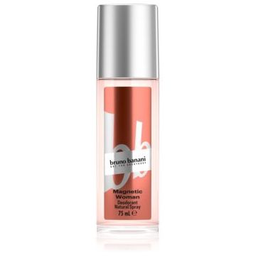 Bruno Banani Magnetic Woman spray de corp parfumat pentru femei ieftin