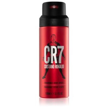 Cristiano Ronaldo CR7 spray pentru corp pentru bărbați
