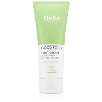 Delia Cosmetics Good Foot crema hidratanta si hranitoare pentru picioare