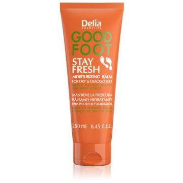 Delia Cosmetics Good Foot Stay Fresh ro balsam hidratant pentru picioare