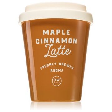 DW Home Cup Of Joe Maple Cinnamon Latte lumânare parfumată ieftin