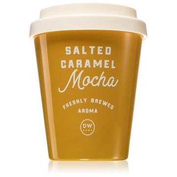 DW Home Cup Of Joe Salted Caramel Mocha lumânare parfumată de firma original