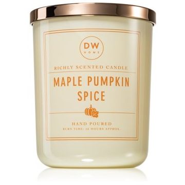 DW Home Signature Maple Pumpkin Spice lumânare parfumată