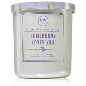 DW Home Signature Somebunny Loves You lumânare parfumată ieftin