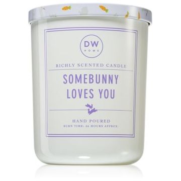 DW Home Signature Somebunny Loves You lumânare parfumată de firma original