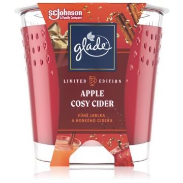 GLADE Cosy Apple Cider lumânare parfumată de firma original