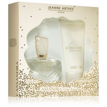 Jeanne Arthes Cassandra Roses Blanches set cadou pentru femei