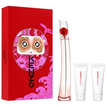 KENZO Flower by Kenzo L'Absolue set cadou pentru femei de firma original