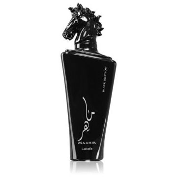 Lattafa Maahir Black Edition Eau de Parfum unisex