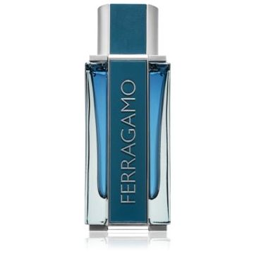 Ferragamo Ferragamo Intense Leather Eau de Parfum pentru bărbați