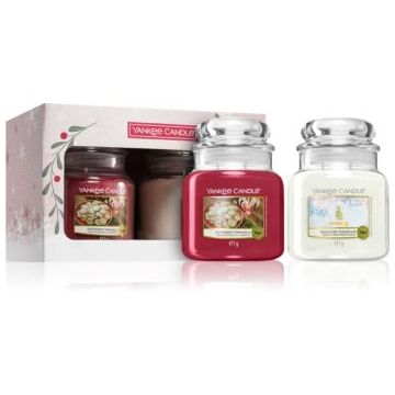 Yankee Candle Snow Globe Wonderland 12 Mini Votives Candles Christmas gift  set II. 