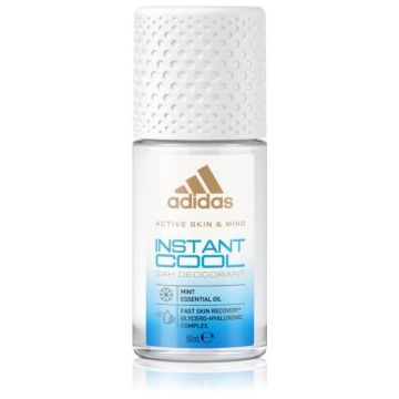 Adidas Instant Cool Deodorant roll-on 24 de ore ieftin