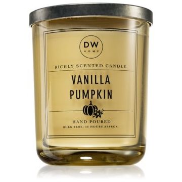 DW Home Signature Vanilla Pumpkin lumânare parfumată la reducere