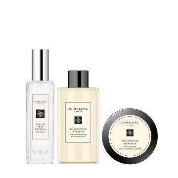 English Pear & Freesia Layering Collection Set 180 ml