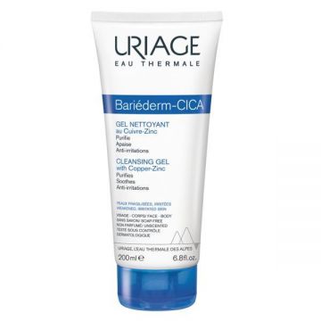 Gel de curatare Bariederm Cica, Uriage, 200 ml