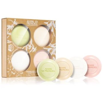 Jeanne en Provence Olive/Jasmine/Verbena/Rose set (pentru corp)