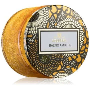 VOLUSPA Japonica Baltic Amber lumânare parfumată