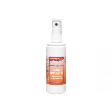 Alcool Mentolat 2% Faviderm AM Favisan, 100ml