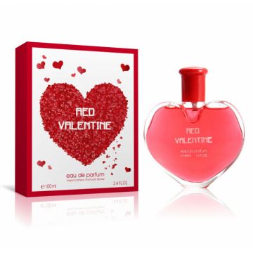 Apa de Parfum Red Valentine Fine Perfumery Eau De Parfum, Ladies EDP, 100 ml