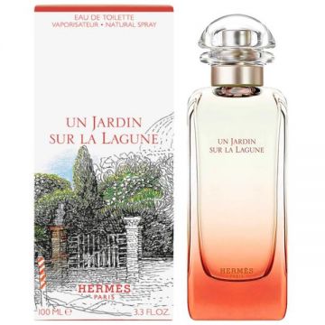 Apa de Toaleta Hermes Un Jardin Sur La Lagune, Unisex, 100ml la reducere