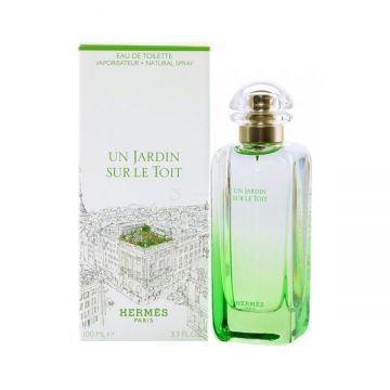 Apa de Toaleta Hermes Un Jardin Sur Le Toit, Femei, 100 ml de firma original