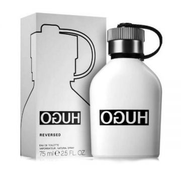 Apa de Toaleta Hugo Boss Hugo Reversed, Barbati, 75 ml de firma originala