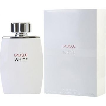 Apa de Toaleta Lalique White, Barbati, 125 ml ieftina