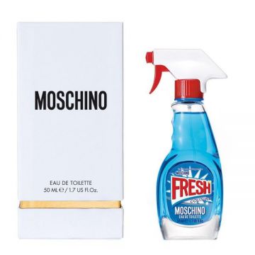 Apa de Toaleta Moschino Fresh Couture, Femei, 50 ml la reducere