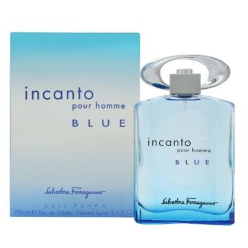 Apa de Toaleta Salvatore Ferragamo Incanto Blue pour Homme, Barbati, 100ml de firma originala