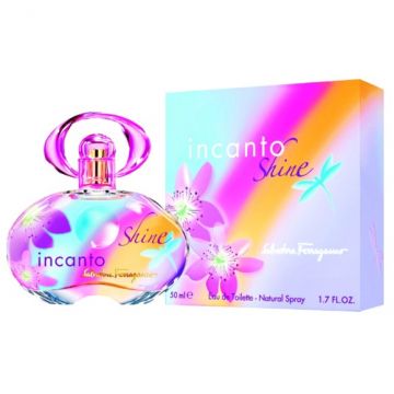 Apa de Toaleta Salvatore Ferragamo Incanto Shine, Femei, 50ml ieftina