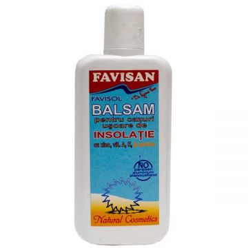 Balsam pentru Cazuri Usoare de Insolatie Favisol Favisan, 125ml