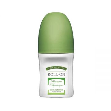 Deodorant Roll-On cu Salvie si Glicerina Verre de Nature Homme Dynamique Manicos, 50ml ieftin