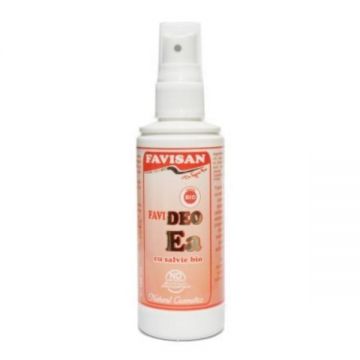 Deodorant Spray Ecologic EA Favideo Favisan, 100ml