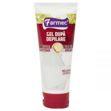 Gel dupa Depilare Farmec, 100ml