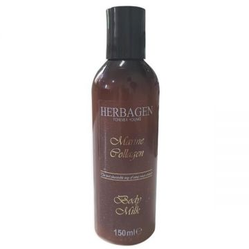 Lapte de Corp cu Colagen Marin Herbagen, 150ml