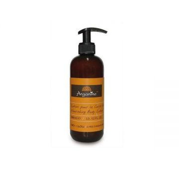 Lotiune de corp cu ulei de argan , fara parabeni, coloranti, Arganine 400 ml