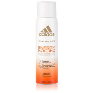 Adidas Energy Kick deodorant spray 24 de ore