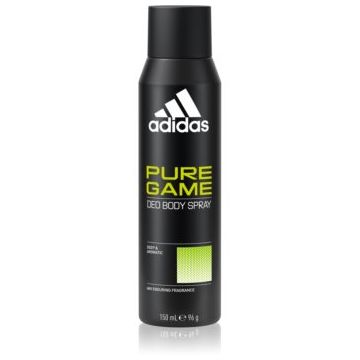 Adidas Pure Game Edition 2022 spray de corp parfumat