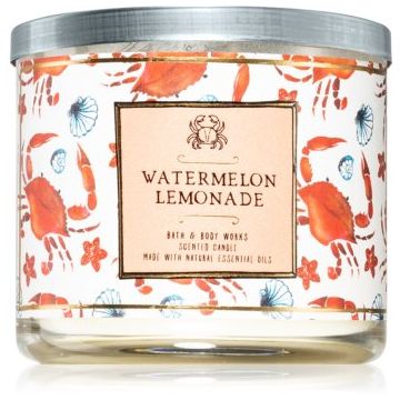 Bath & Body Works Watermelon Lemonade lumânare parfumată de firma original