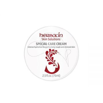 Crema hidratare intensiva piele stresata Herbacin Skin Solutions 75 ml de firma originala