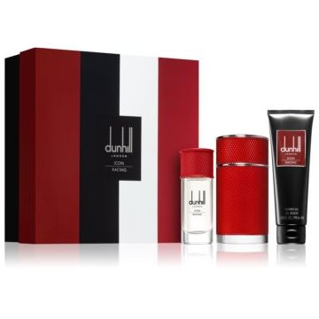 Dunhill Icon Racing Red set cadou pentru bărbați ieftin