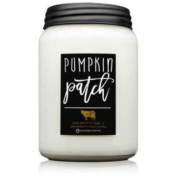 Milkhouse Candle Co. Farmhouse Pumpkin Patch lumânare parfumată