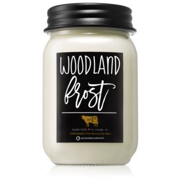 Milkhouse Candle Co. Farmhouse Woodland Frost lumânare parfumată